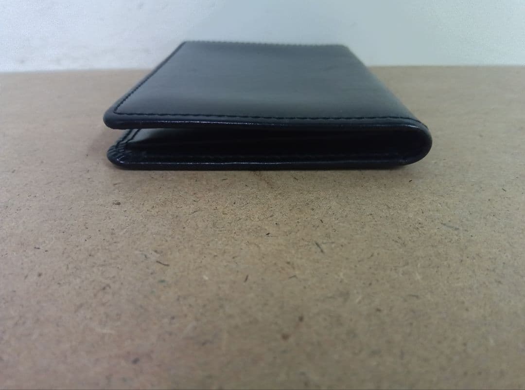 ホワイトハウスコックス　名刺入れ　ブラック