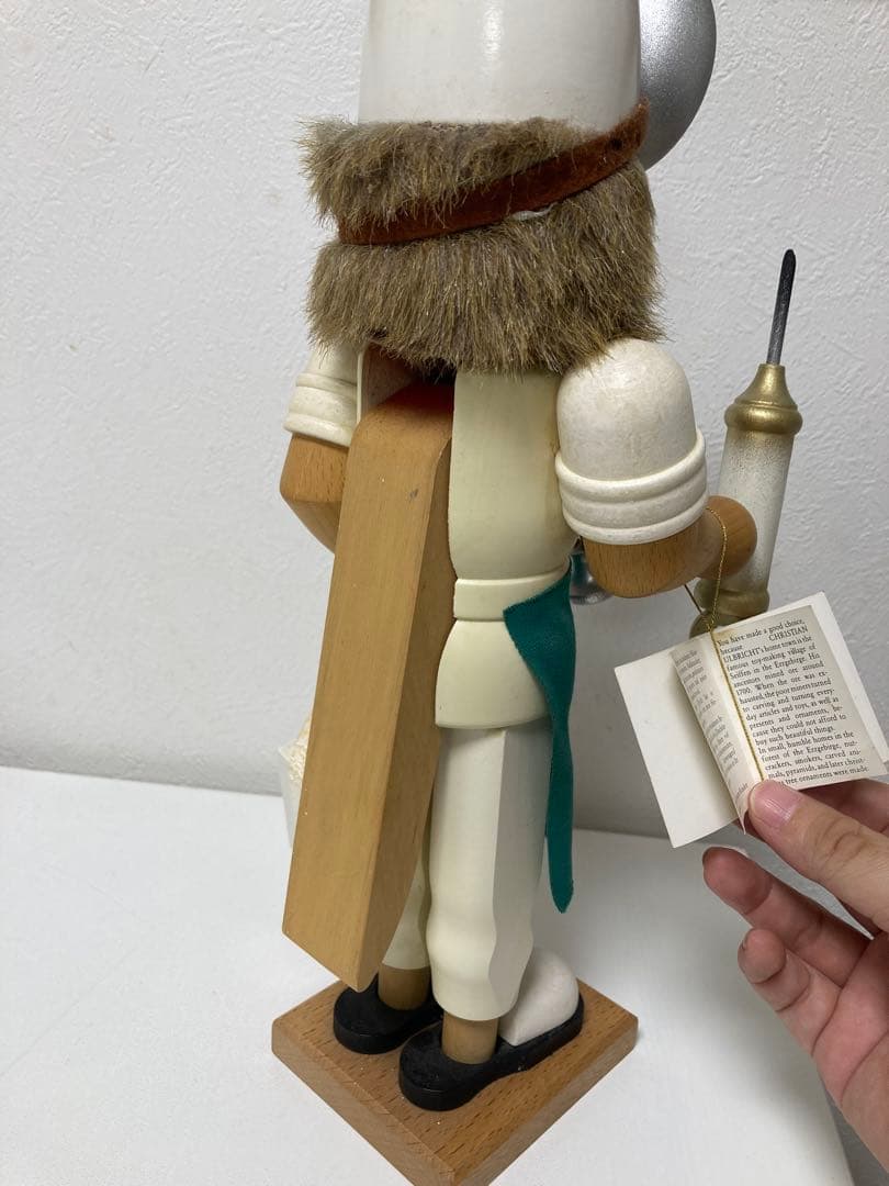 クリスチャンウルブリヒトの医者のくるみ割り人形　オルゴール付　ドイツ製