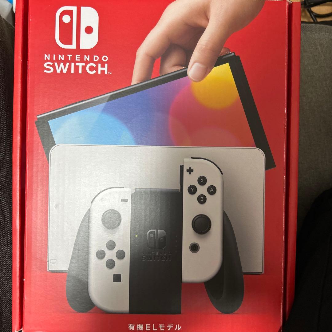 Nintendo Switch 有機ELモデル ホワイト/グレー