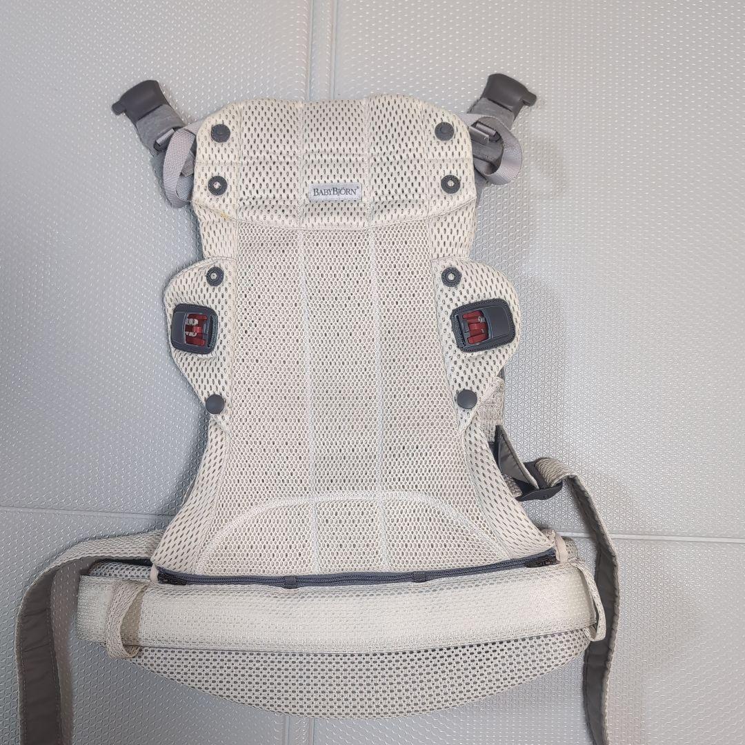 ベビージョルン抱っこ紐夏冬ケープセット