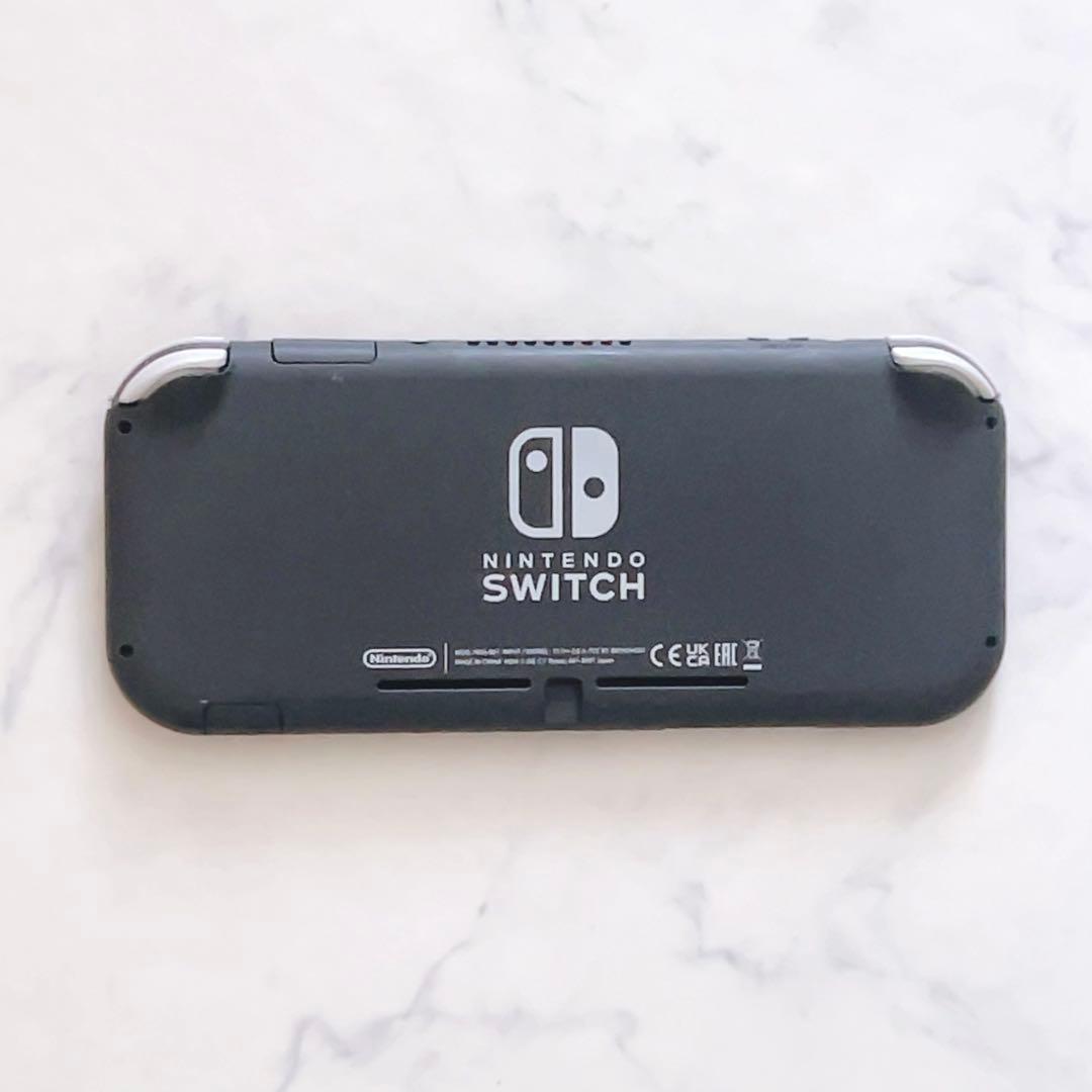 Nintendo Switch Lite グレー 本体 ジャンク