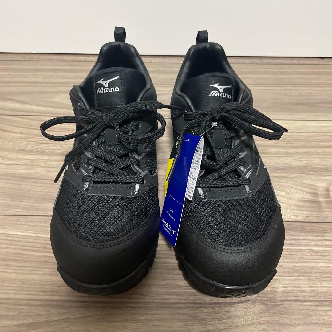 新品未使用タグ付 ミズノ 安全靴 オールマイティ VS 耐滑 衝撃吸収 A種
