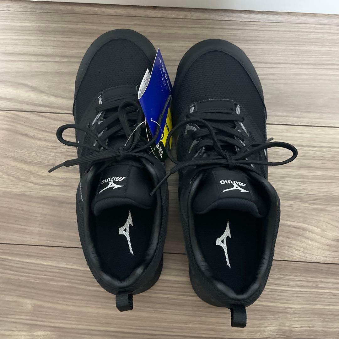 新品未使用タグ付 ミズノ 安全靴 オールマイティ VS 耐滑 衝撃吸収 A種