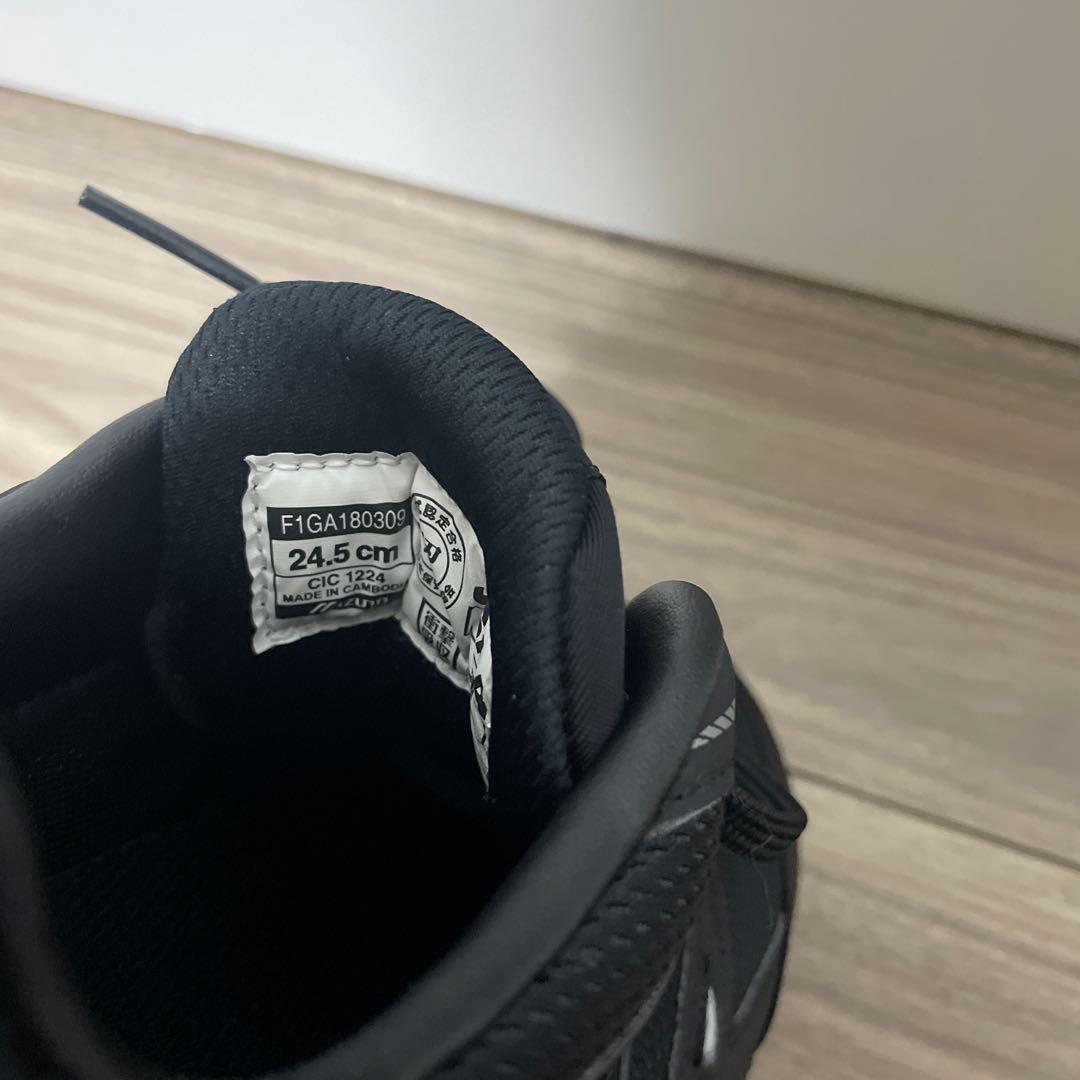 新品未使用タグ付 ミズノ 安全靴 オールマイティ VS 耐滑 衝撃吸収 A種