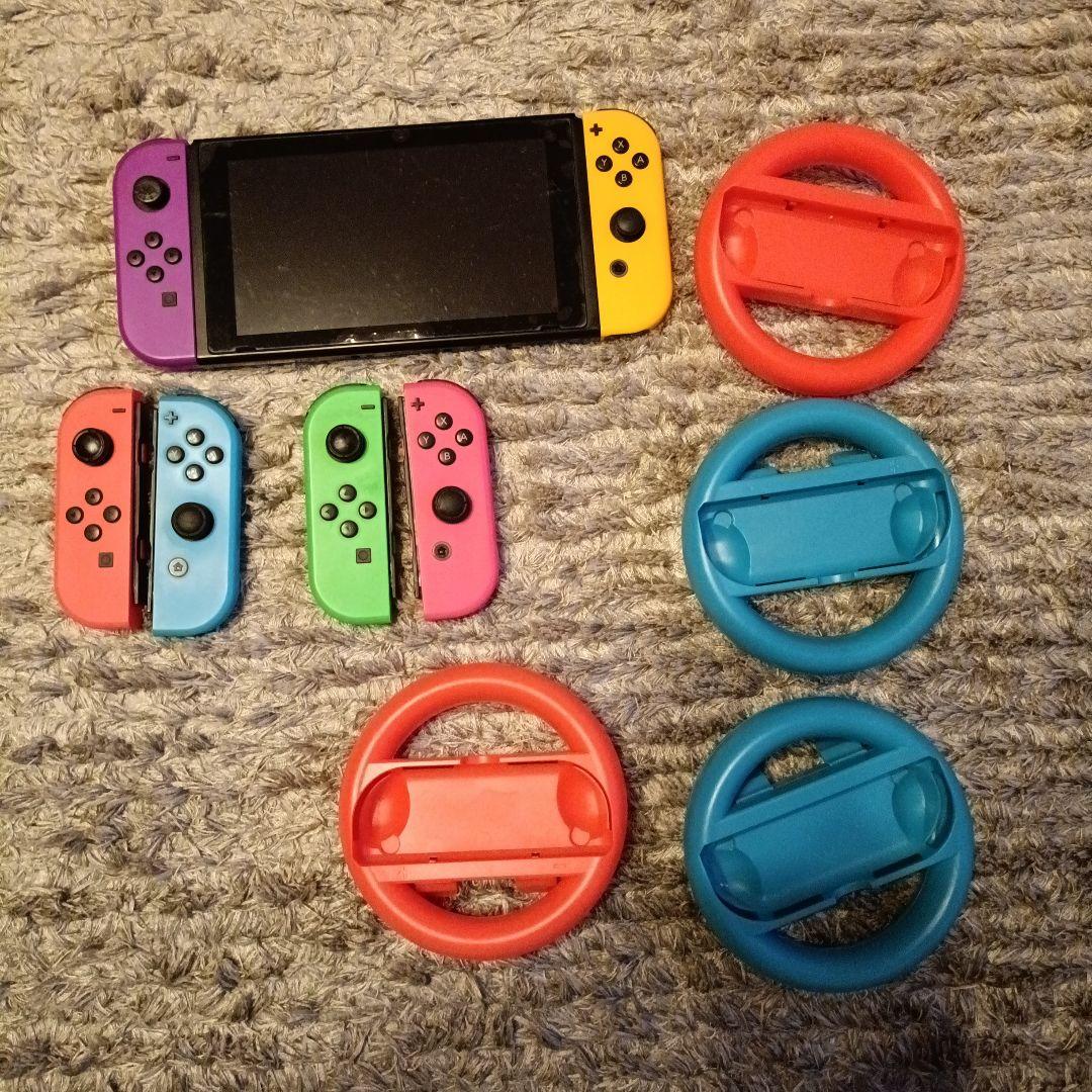 Nintendo Switch ジョイコン付き　箱なし
