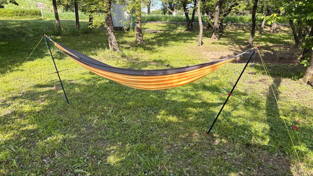 軽量ハンモックスタンド　Handy Hammock