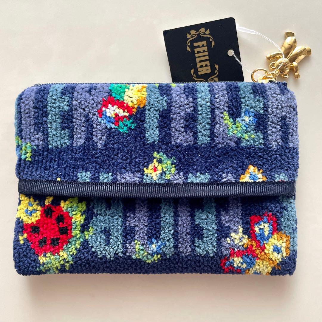 最後のセット！新品！旗艦店限定フェイラーアンドハイジハンカチ＆ティッシュポーチ