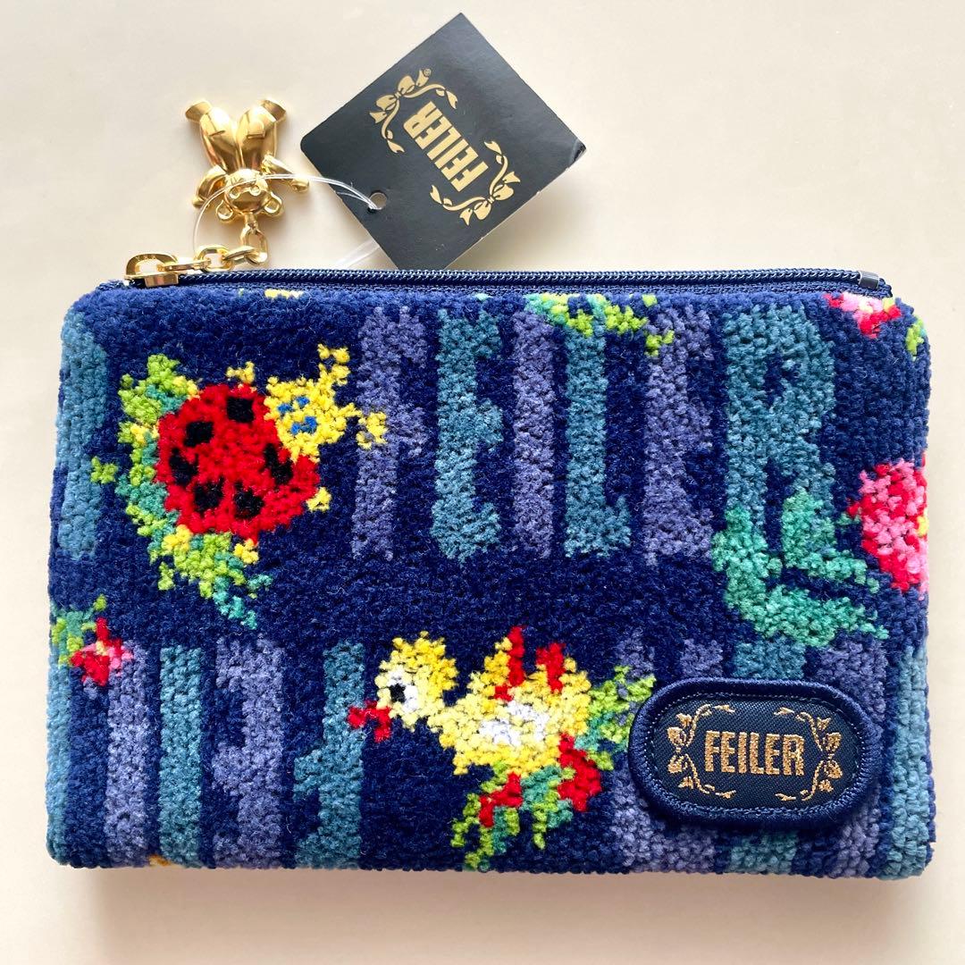 最後のセット！新品！旗艦店限定フェイラーアンドハイジハンカチ＆ティッシュポーチ