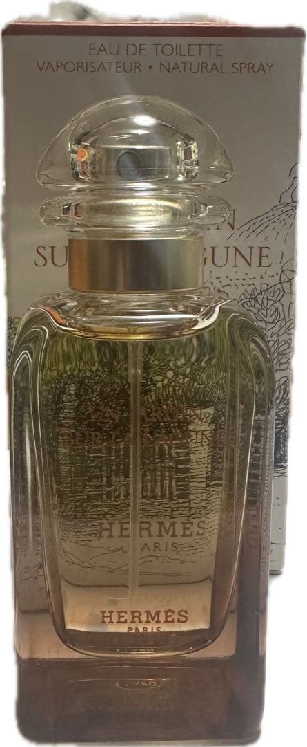 エルメス UN JARDIN SUR LA LAGUNE ラグーナの庭 50ml