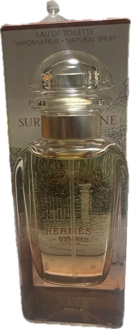 エルメス UN JARDIN SUR LA LAGUNE ラグーナの庭 50ml