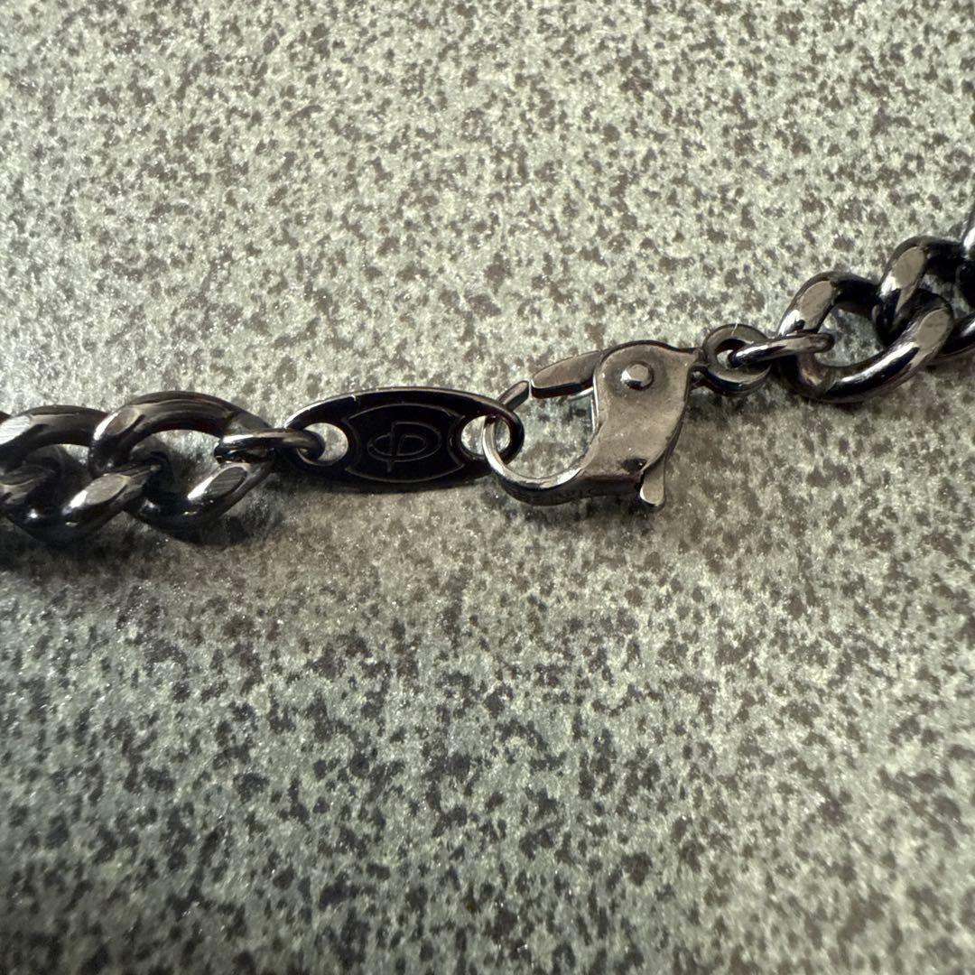 ファイテン(phiten) 炭化チタンチェーンネックレス 45cm 純チタン採用