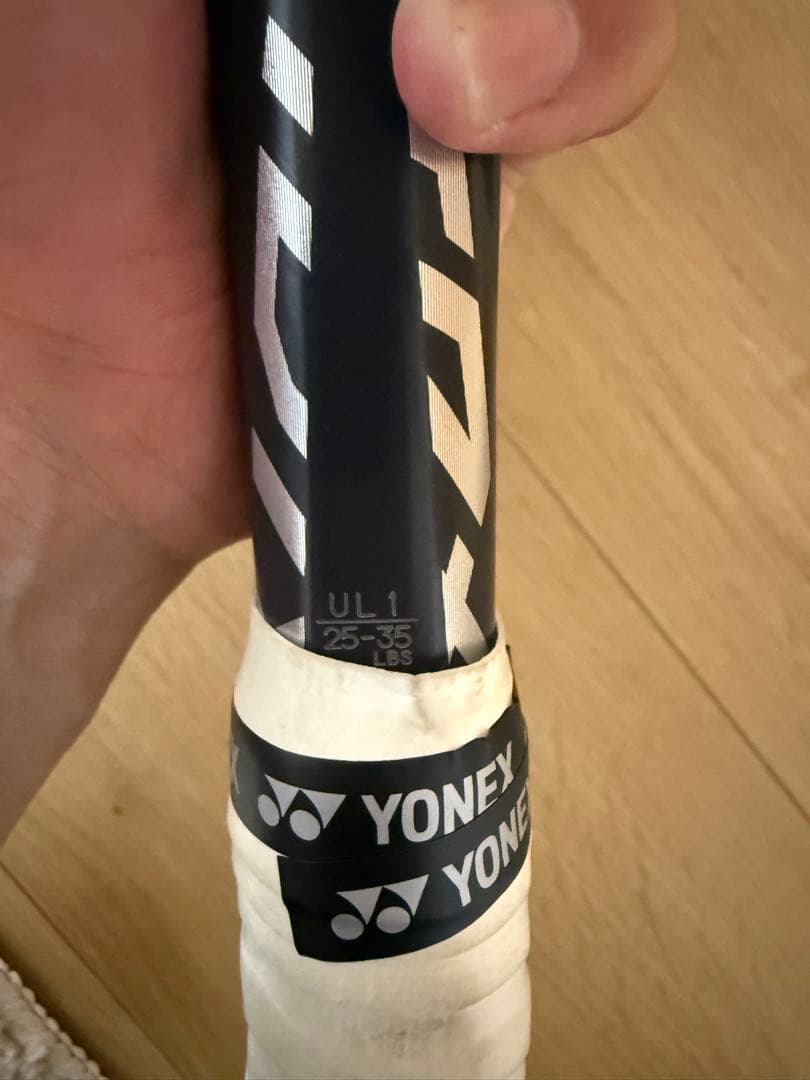 YONEX VOLTRAGE 7V 軟式テニスラケット