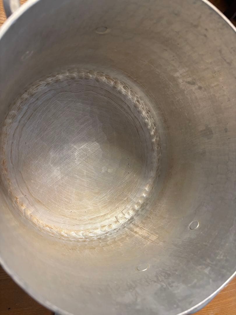 有次　アルミ製 両手鍋 24cm×20cm