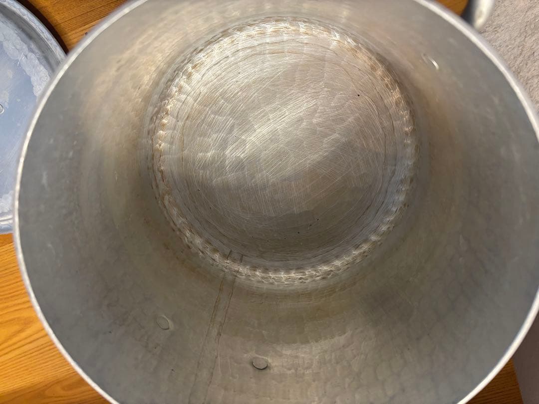 有次　アルミ製 両手鍋 24cm×20cm