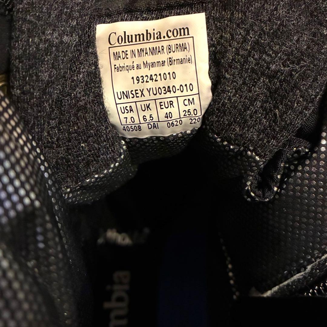 【美品】コロンビア Columbia サップランド SapLand スノーブーツ