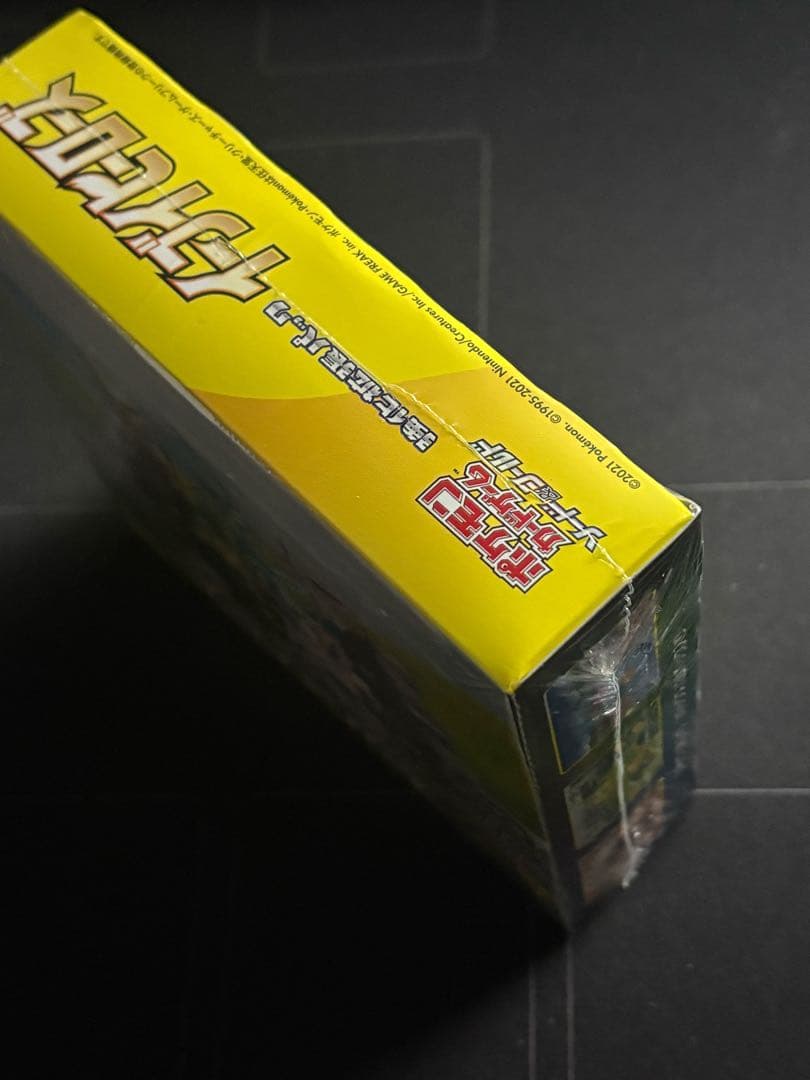 イーブイヒーローズ BOX 未開封 シュリンク付き