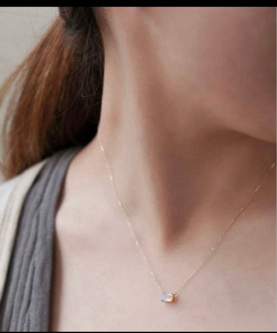 Jewel closet by L&Co オパール k10ネックレスete 4℃