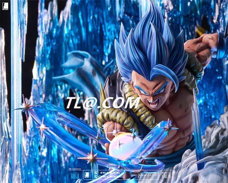 新品未開封『ドラコンボール』  LS　ゴジータ　 ガレージキット スタチュー