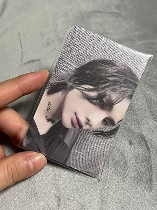 値下げ中stray kids ヒョンジン　トレカ　ラキドロ　5枚セット