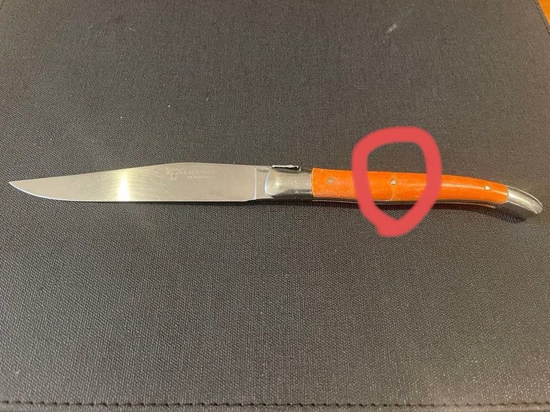 ラギオールLAGUIOLEナイフ12ほんセット ➕クリストフル4本