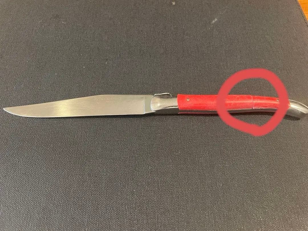 ラギオールLAGUIOLEナイフ12ほんセット ➕クリストフル4本