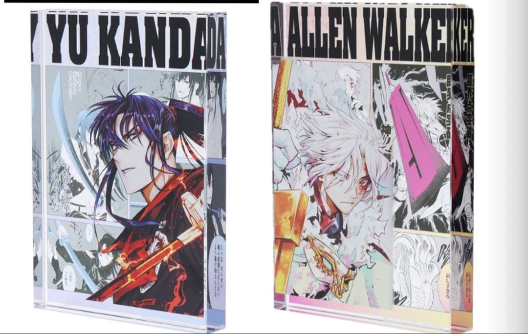 神田ユウ　アレン・ウォーカー　D.gray-manアクリルブロック