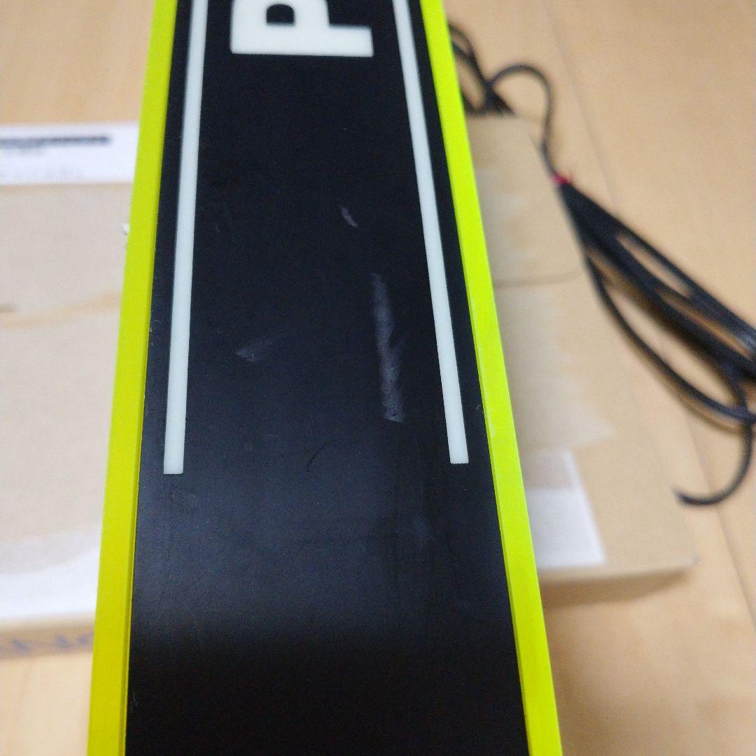 パナソニック 看板 ネオン 非売品 展示