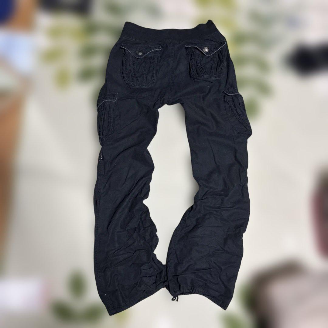 goa ゴア ワークパンツ カーゴパンツ ブラック系