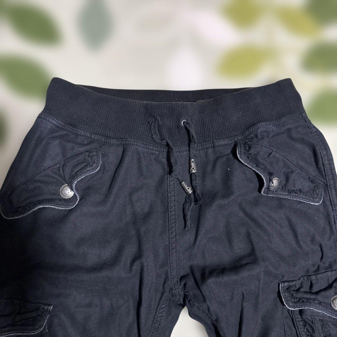 goa ゴア ワークパンツ カーゴパンツ ブラック系