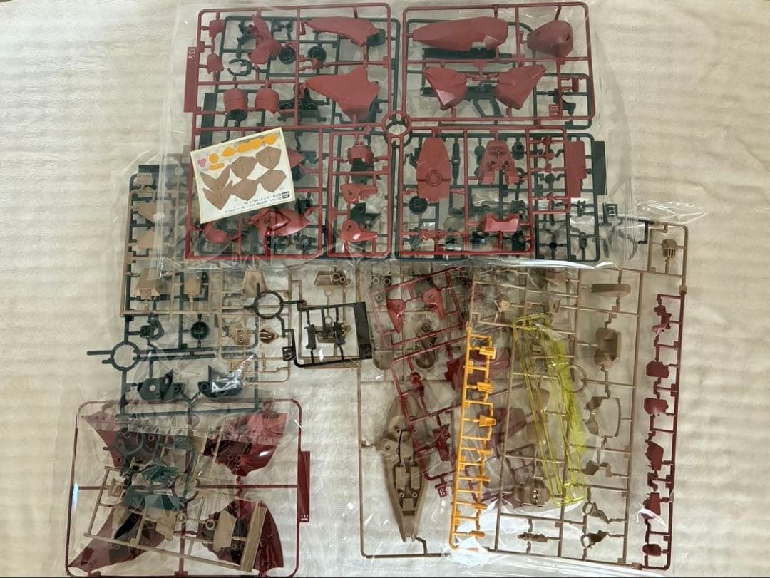 HG 1/144 メッサーF02型 プレミアムバンダイ限定 未組立 一般機