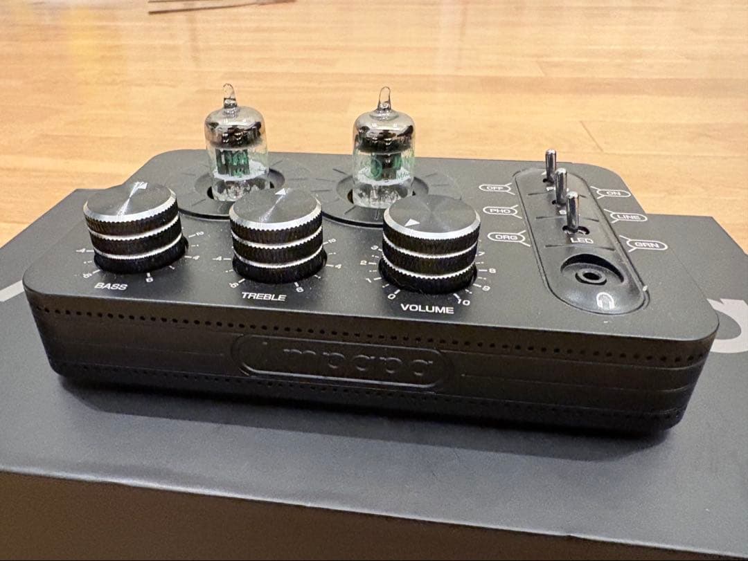 Ampapa A1 プリアンプ