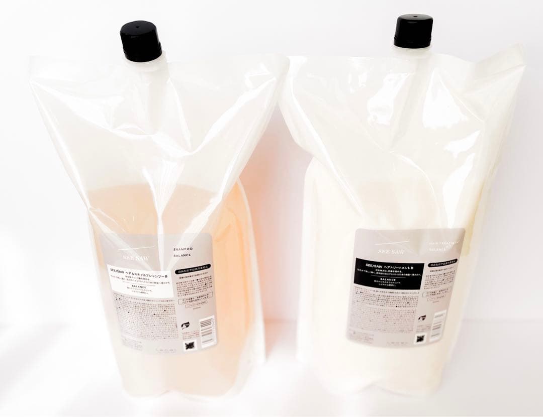 ルベル シーソー バランス シャントリ 2500ml 2500g （詰替用）