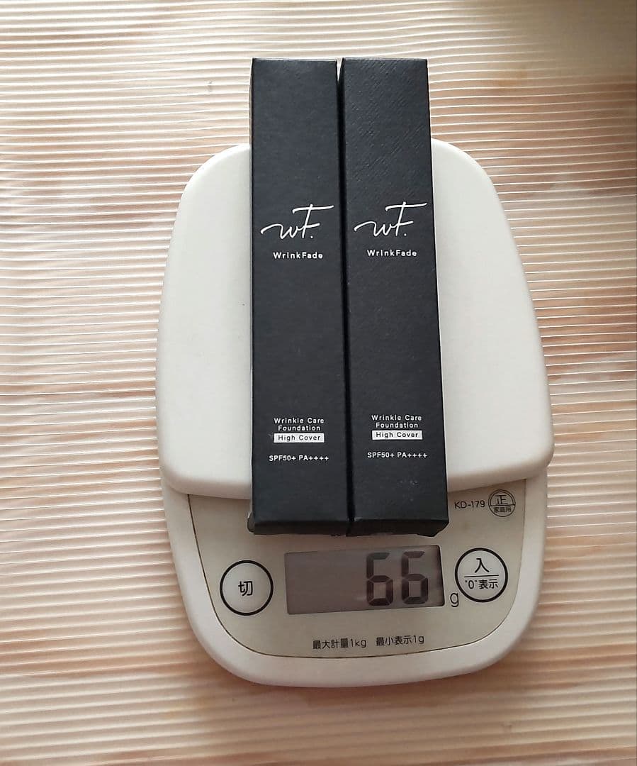 リンクフェード 薬用リンクルケアファンデーション ハイカバー ナチュラルベージュ