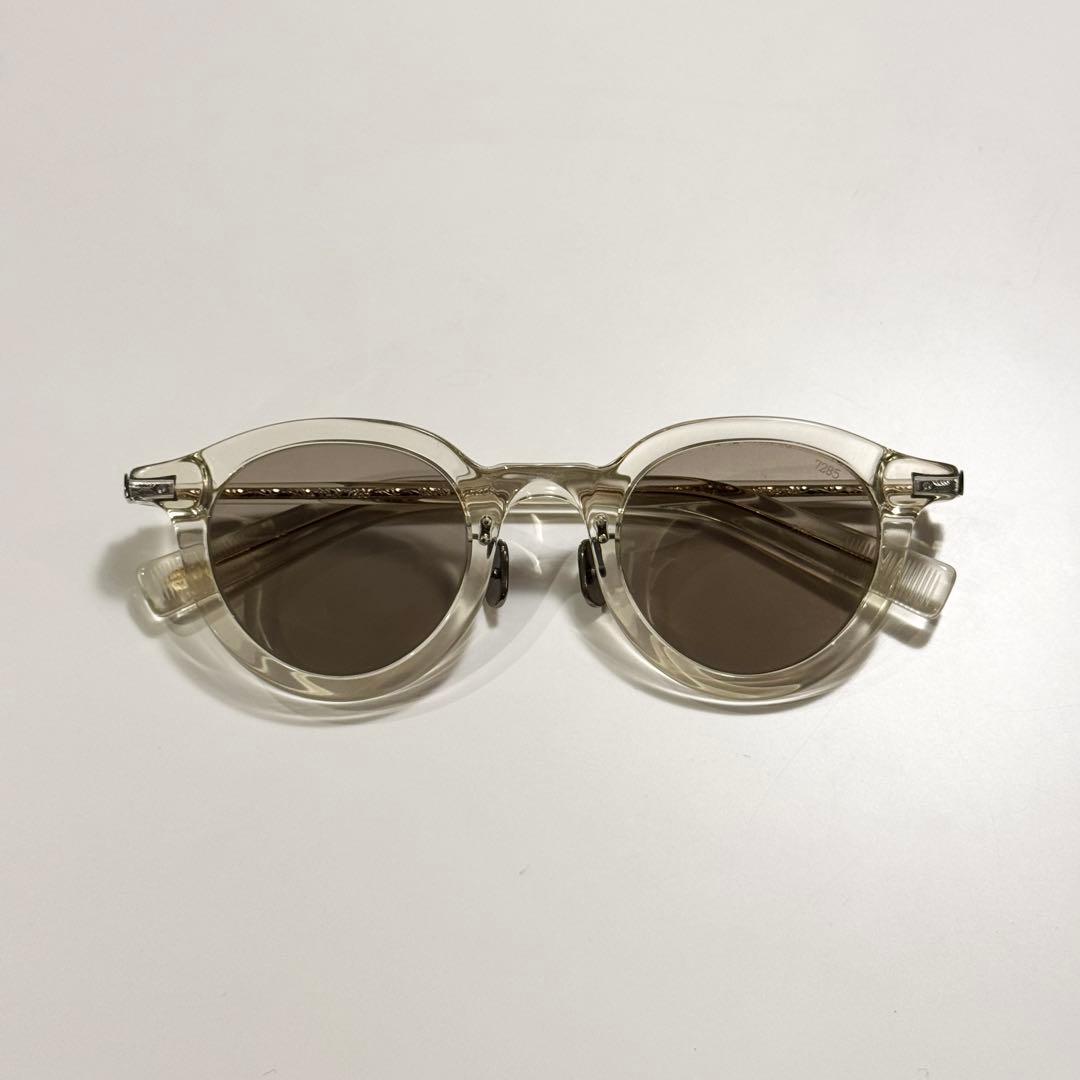 eyevan7285 740 c415 クリア サングラス