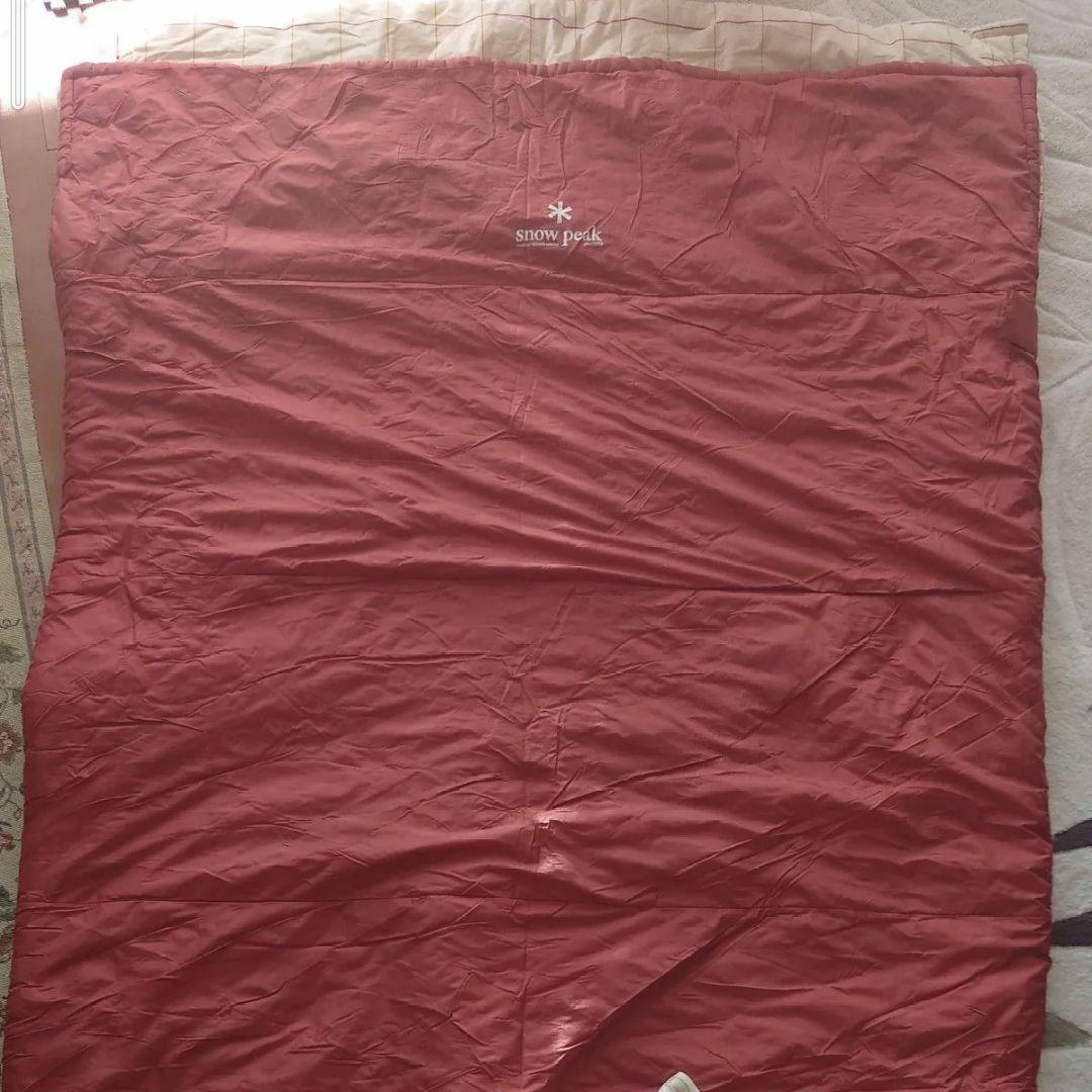 スノーピーク セパレートシュラフ オフトンワイド BD-103