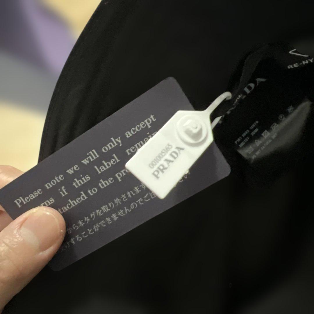 帽子 PRADA Re-Nylon Bucket Hat XXL