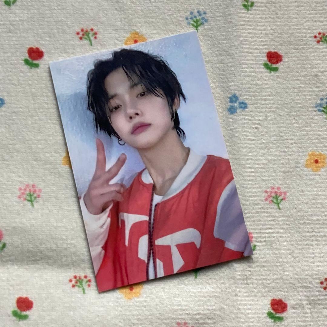 TXT 人気歌謡 事前収録 MC サノク トレカ ヨンジュン