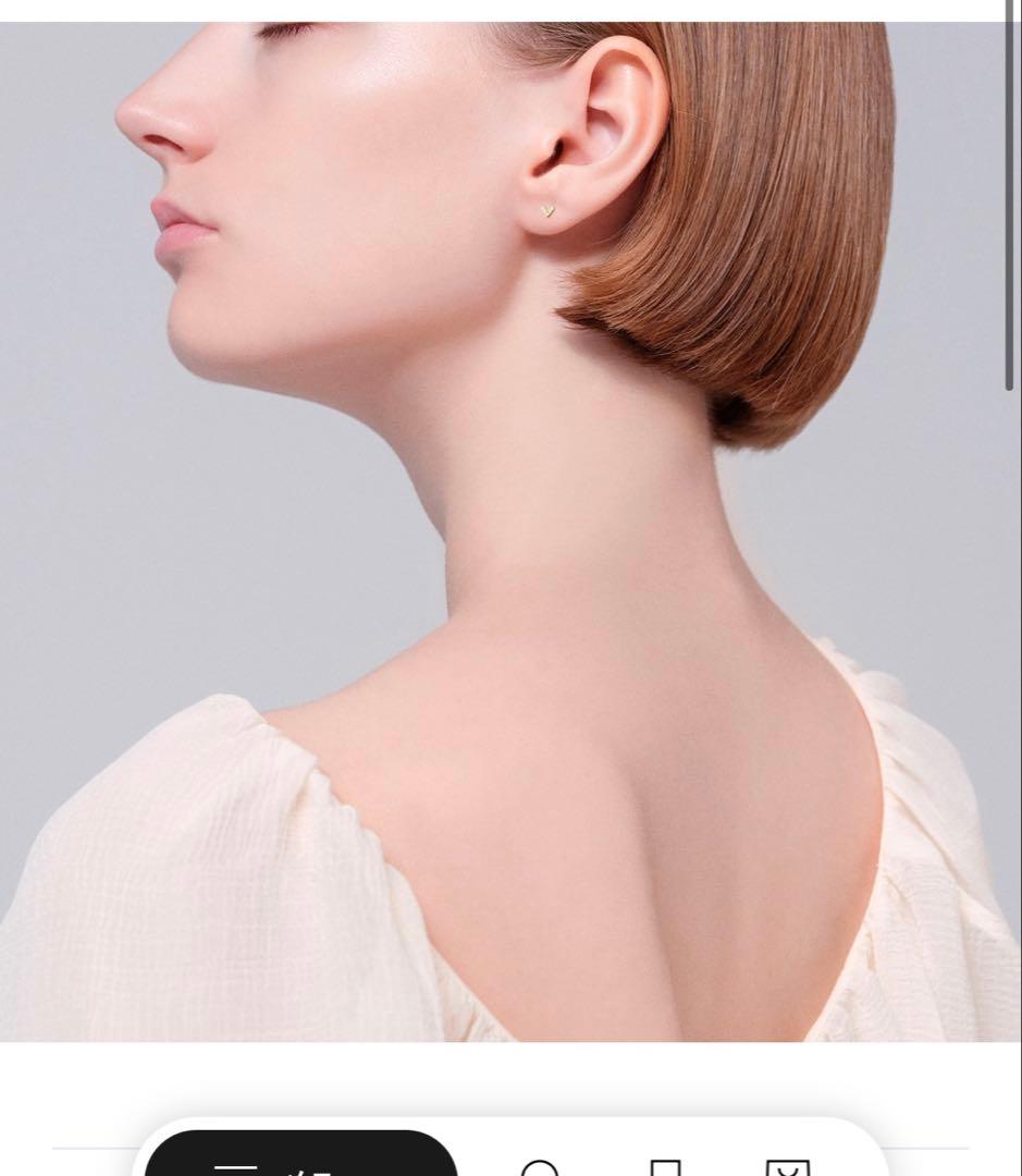 片方のみです。　AHKAH ローラハート ピアス