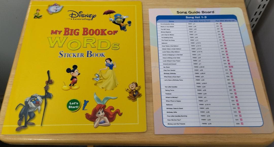 DWE 　ディズニー英語システム 　ミッキーマジックペンセット　2009年