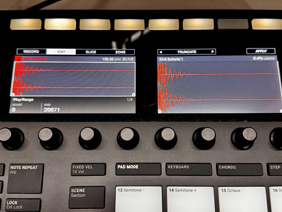 DJ機材 Native Instruments MASCHINE mk3