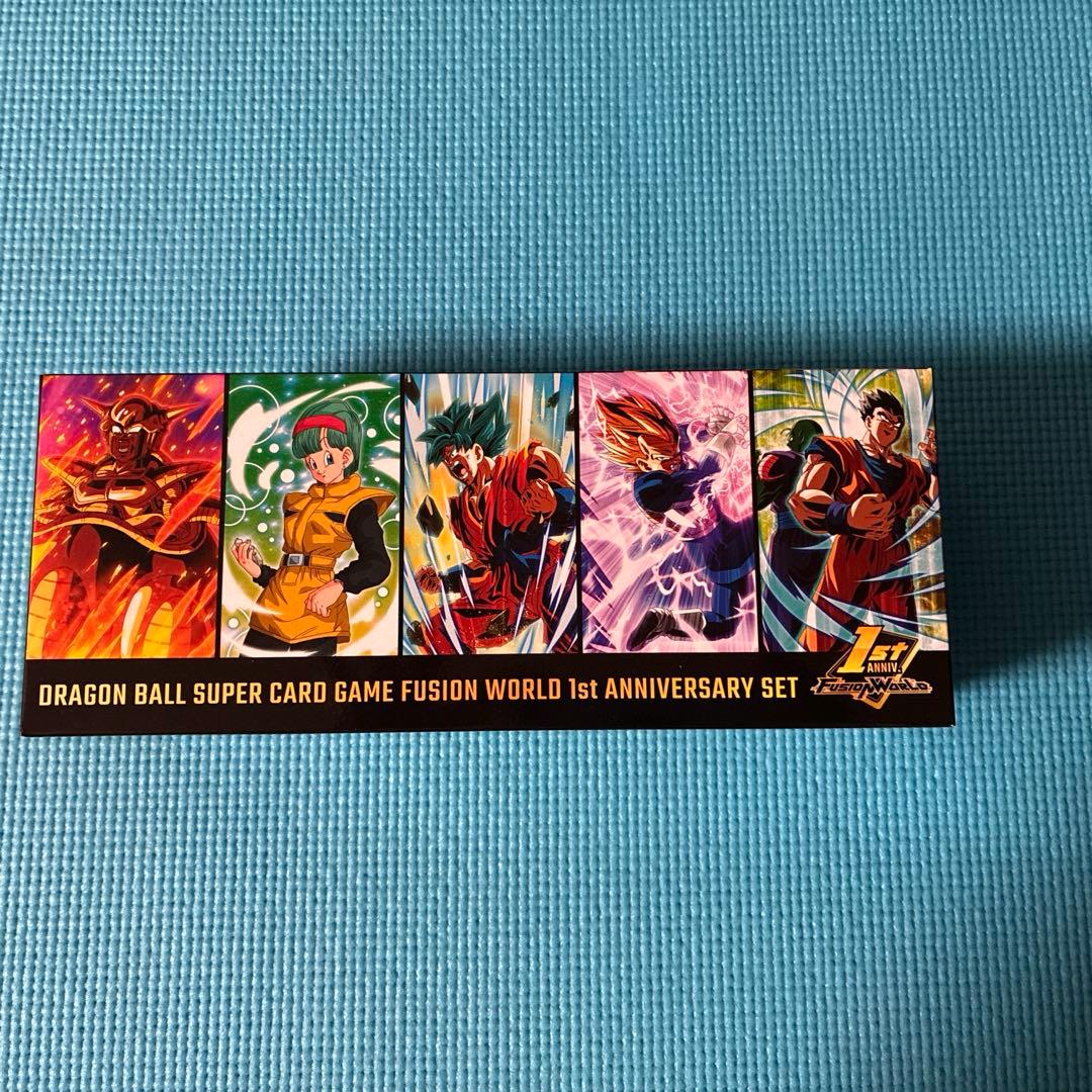 ドラゴンボール 1stアニバーサリーセット 神龍　フュージョンワールド