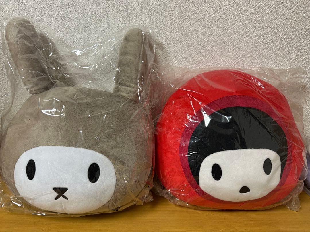 ユキンコ・ニールクッション