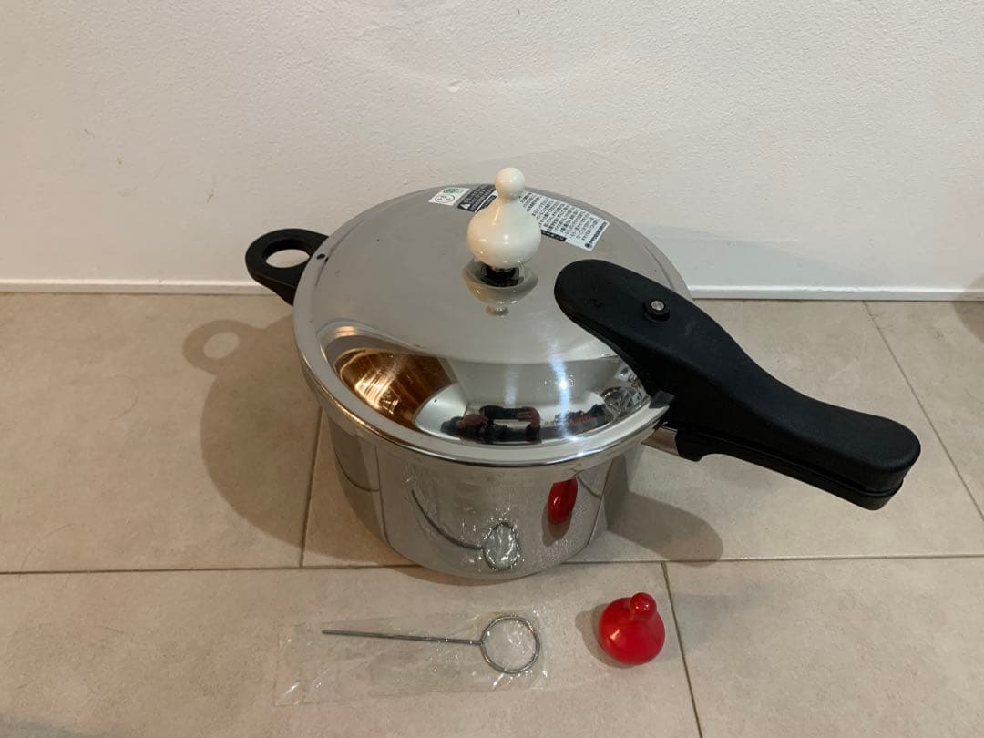 アサヒ軽金属 ゼロ活力なべ 3.0L 圧力鍋　綺麗