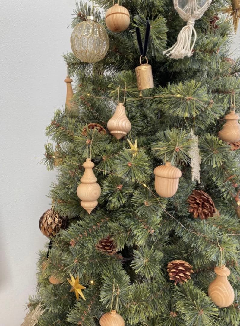 残り5セット⭐︎ lemi toys 木製オーナメント 10点セット