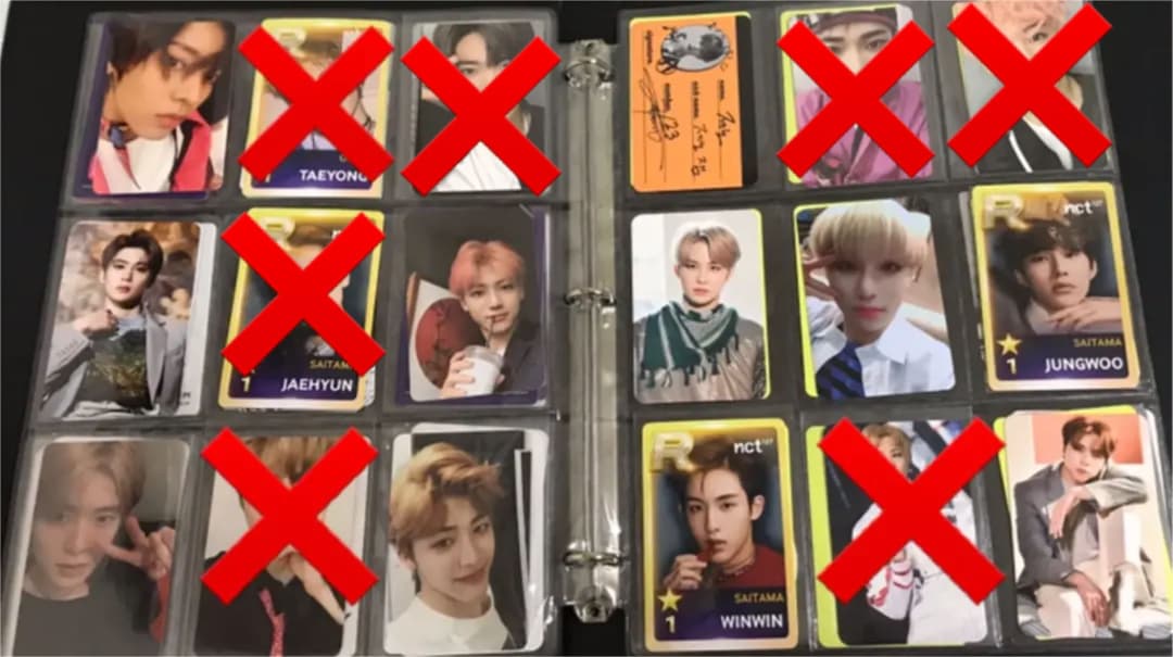 NCT トレカ 少しですがお値下げしました。