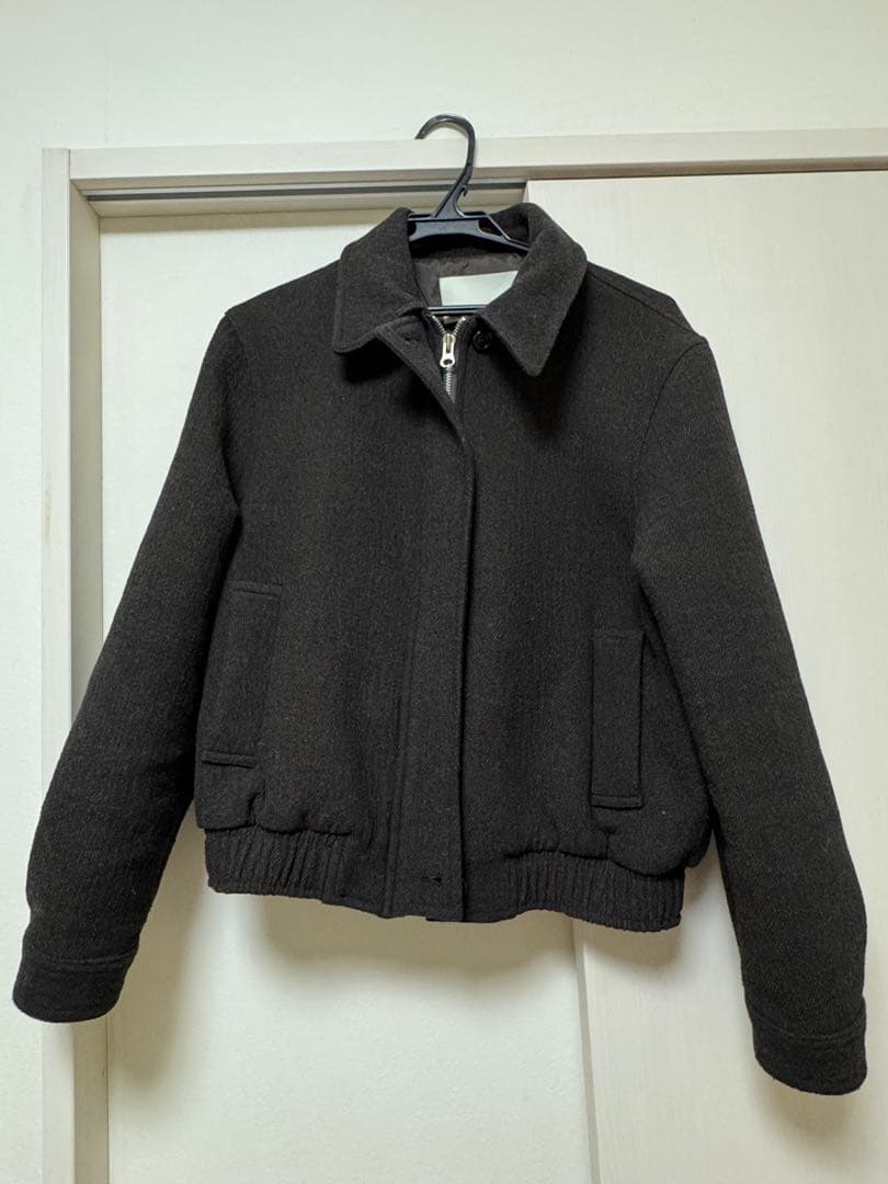 ジャケット・アウター OHOTORO Manish wool Blouson