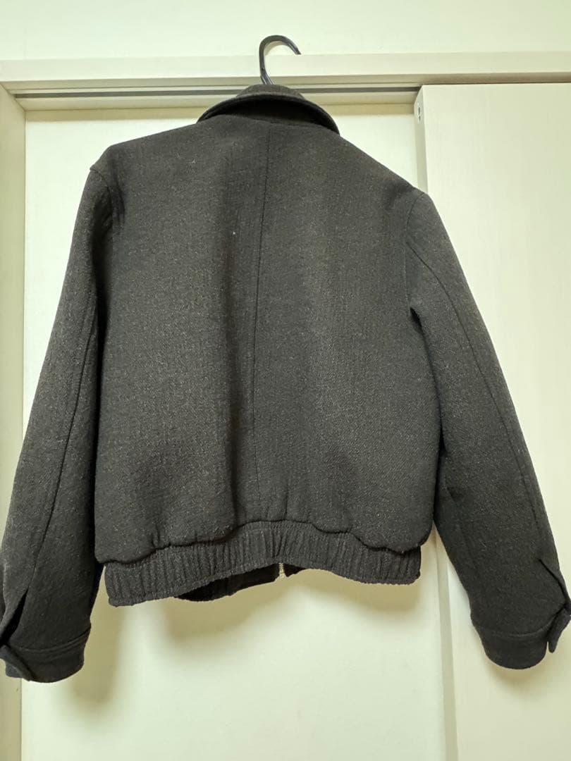 ジャケット・アウター OHOTORO Manish wool Blouson