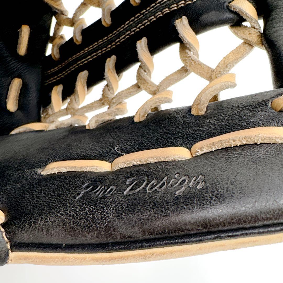 【希少カラー】 左利き ローリングス 軟式 野球 グローブ ブラック 本革