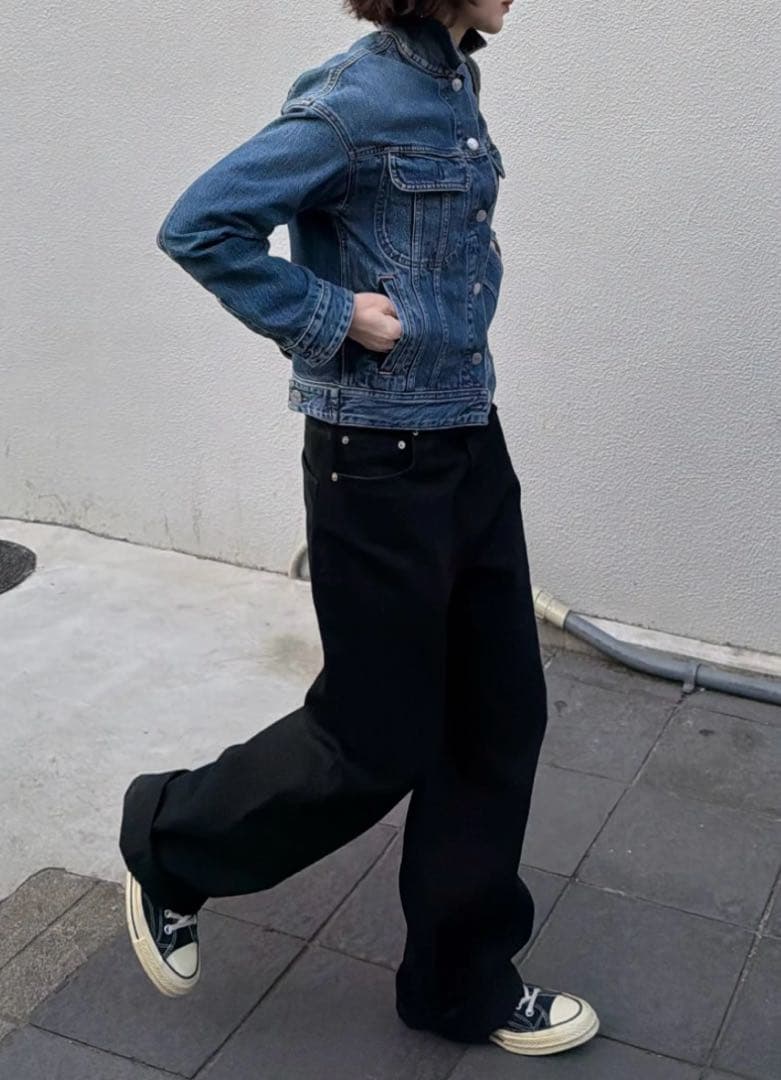 ok.soon アクネストゥディオズ　デニムジャケット　Gジャン　同型・同色