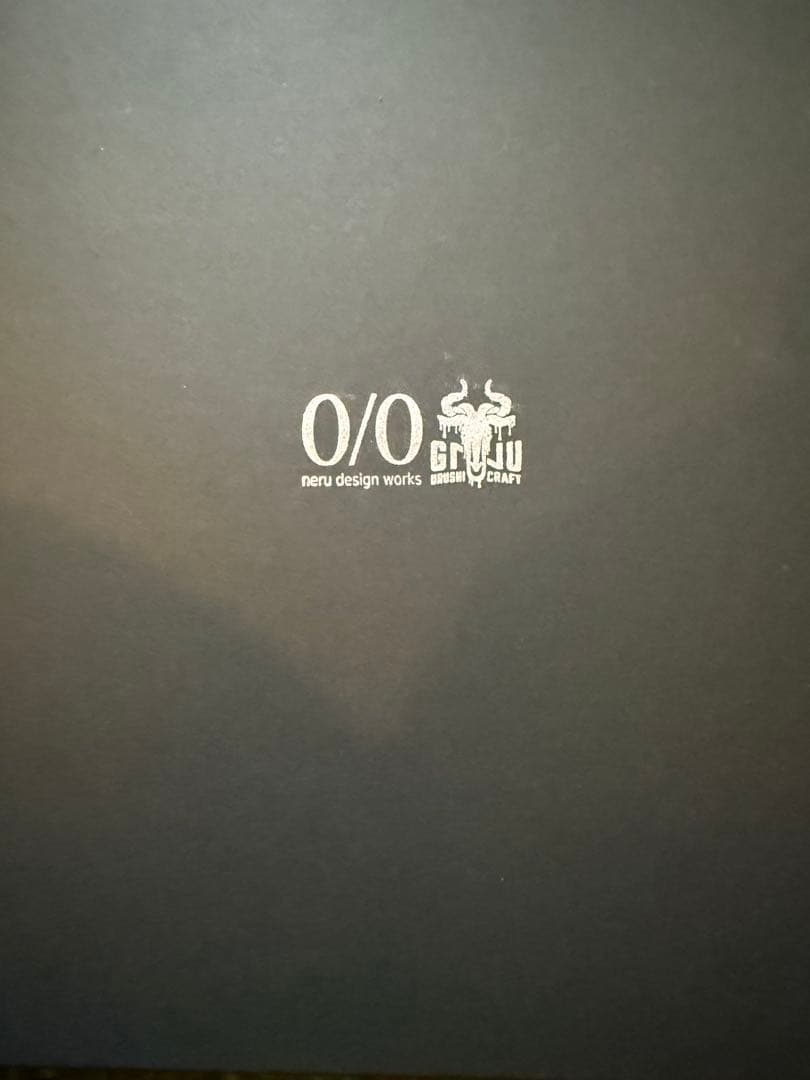 【未使用品】GNU 漆 × neru design works O-sara22